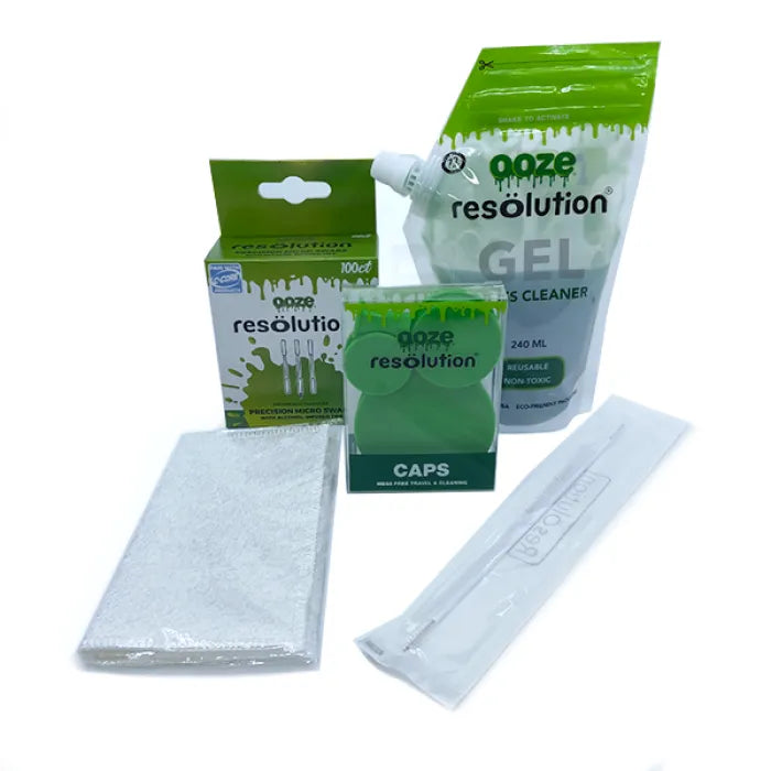 OOZE RESOLUTION CLEANING KIT DELUXE