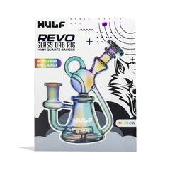 WULF REVO GLASS DAB DIG 14MM QUARTZ BANGER