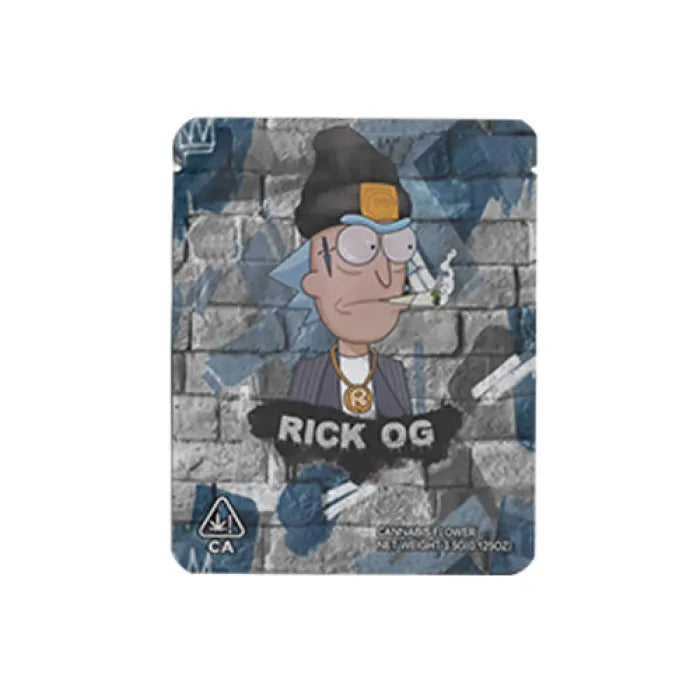 SMOKE PROOF BAGS - RICK OG