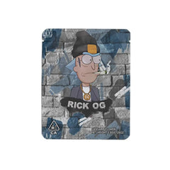 SMOKE PROOF BAGS - RICK OG