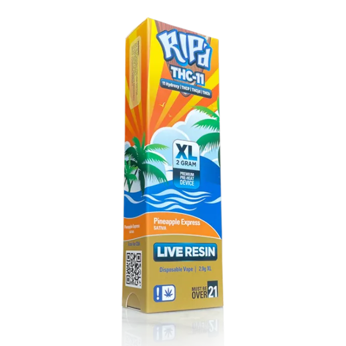 RIPD THC11 DISPOSABLE 2G