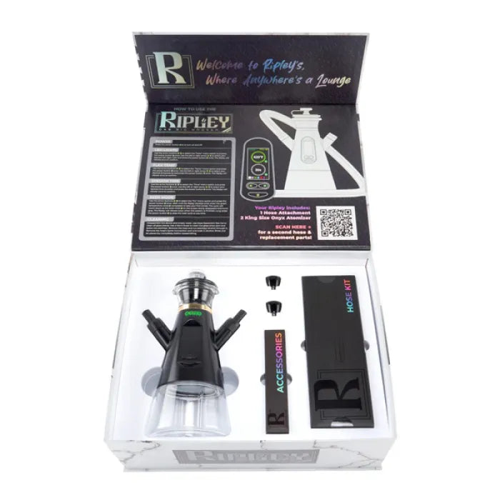 OOZE RIPLEY DAB RIG HOOKAH