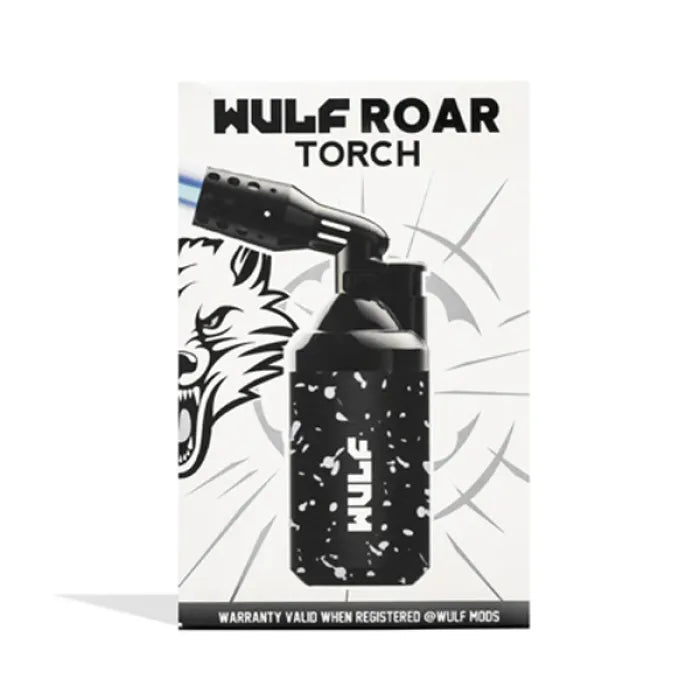 WULF ROAR TORCH BUTANE POWERED ASSORTED