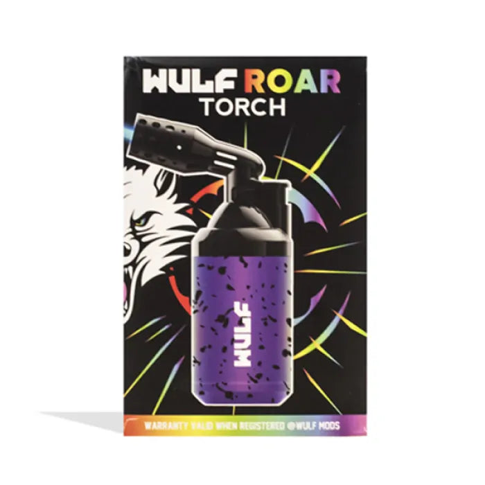 WULF ROAR TORCH BUTANE POWERED ASSORTED
