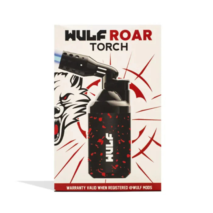 WULF ROAR TORCH BUTANE POWERED ASSORTED