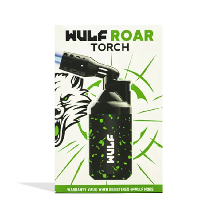 WULF ROAR TORCH BUTANE POWERED ASSORTED