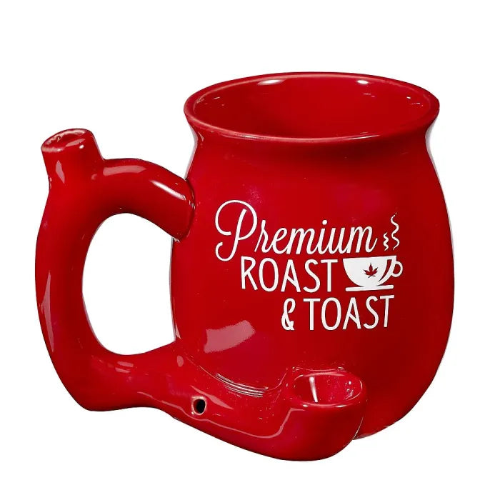 ROAST AND TOAST RED SMALL MUG