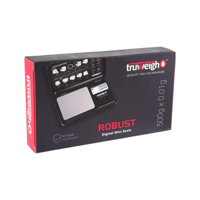TRUWEIGH ROBUST DIGITAL MINI SC 500G X 0.01G
