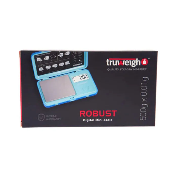 TRUWEIGH ROBUST DIGITAL MINI SC 500G X 0.01G
