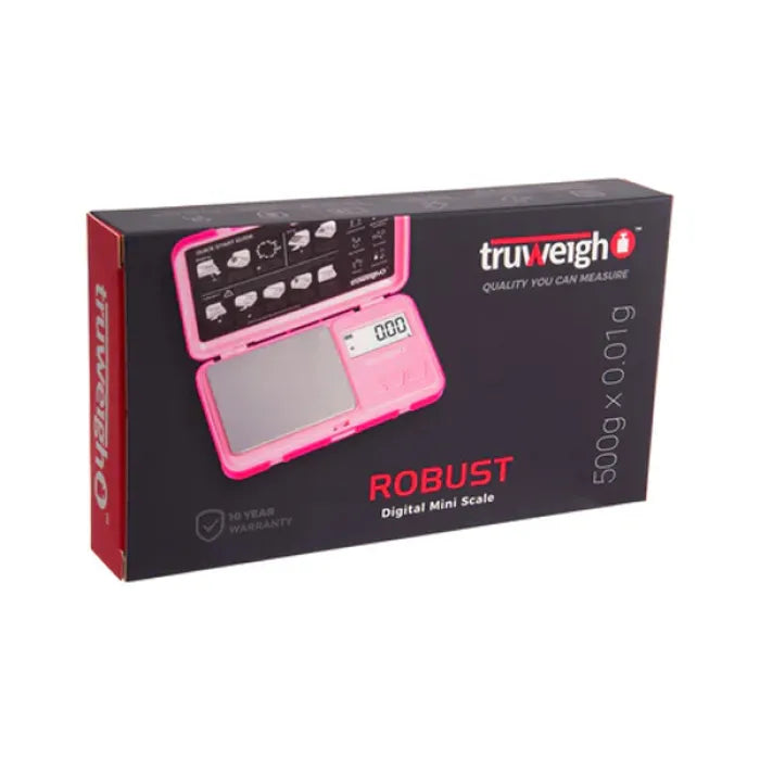 TRUWEIGH ROBUST DIGITAL MINI SC 500G X 0.01G