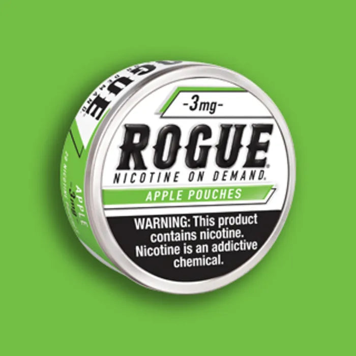ROGUE NICOTINE POUCHES 3MG 5CT
