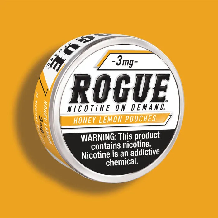 ROGUE NICOTINE POUCHES 3MG 5CT