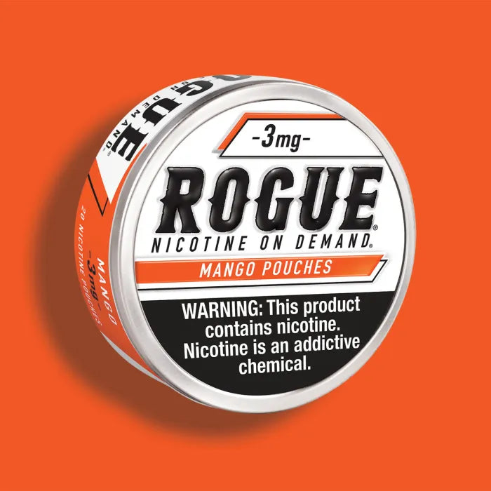 ROGUE NICOTINE POUCHES 3MG 5CT