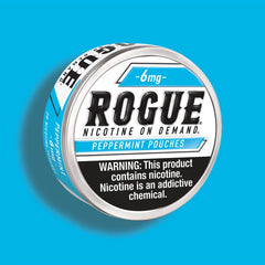 ROGUE NICOTINE POUCHES 6MG 5CT