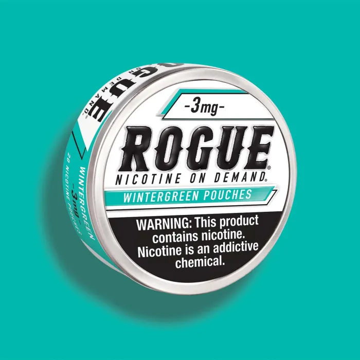 ROGUE NICOTINE POUCHES 3MG 5CT