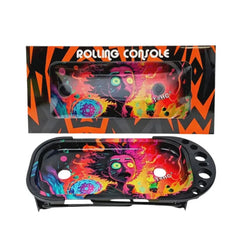 IDGAF ROLLING CONSOLE TRAY RT100 MEDIUM - ASSORTED DESIGN