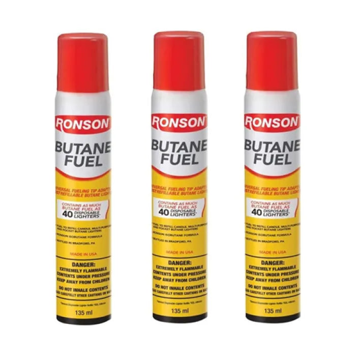 RONSON BUTANE 135ML - (ONLY PICK UP)