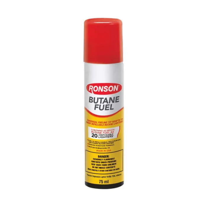 RONSON BUTANE 75ML - (ONLY PICK UP)