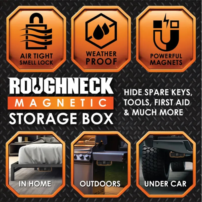 ROUGHNECK MAGNETIC STORAGE BOX