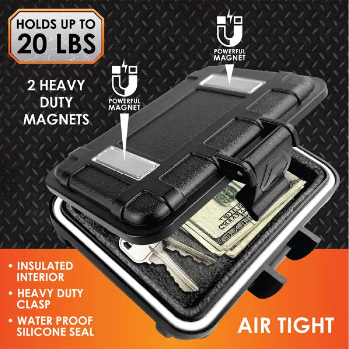ROUGHNECK MAGNETIC STORAGE BOX