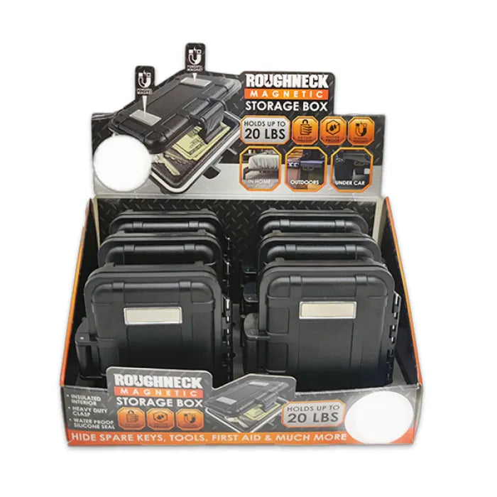 ROUGHNECK MAGNETIC STORAGE BOX