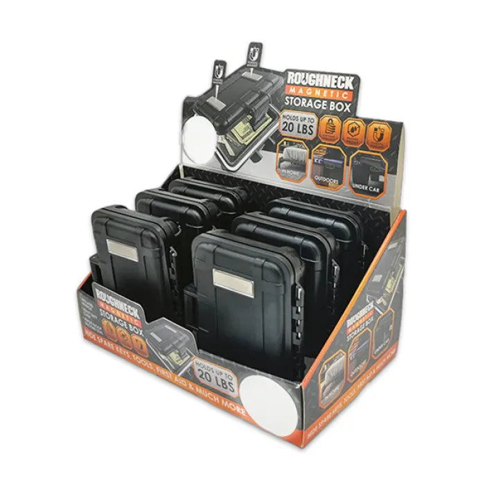 ROUGHNECK MAGNETIC STORAGE BOX