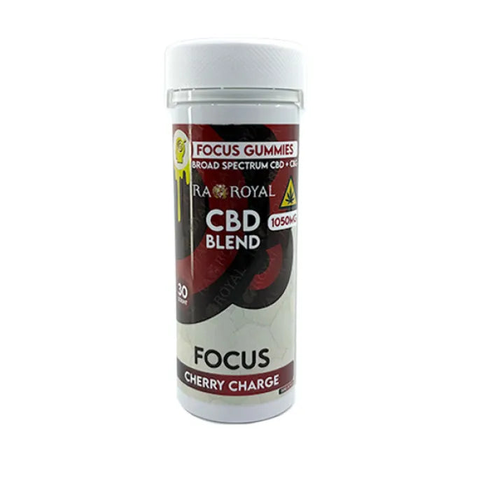 RA ROYAL GUMMIES CBD BLEND 30MG PER PC 30CT