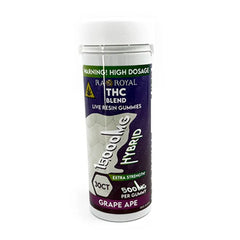 RA ROYAL GUMMIES THC BLEND 500MG PER PC