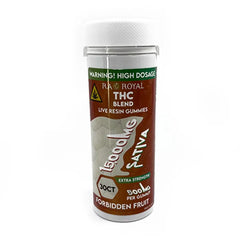 RA ROYAL GUMMIES THC BLEND 500MG PER PC