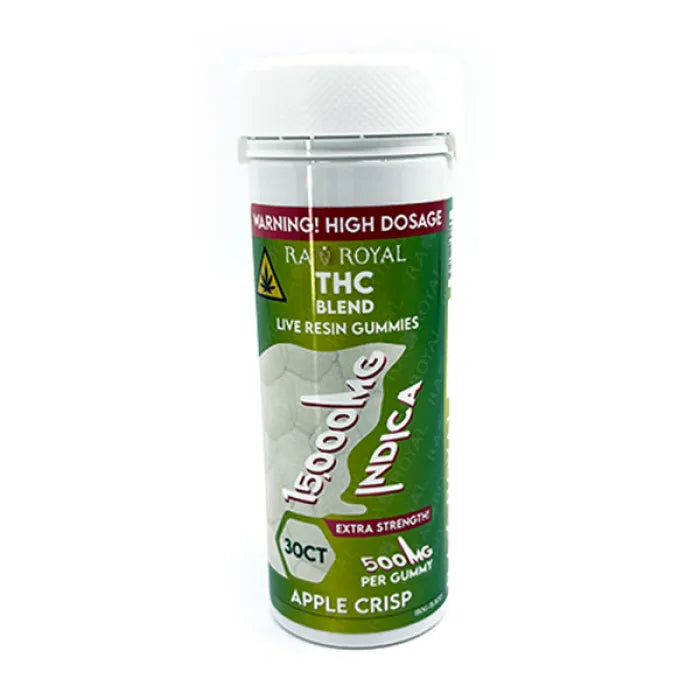 RA ROYAL GUMMIES THC BLEND 500MG PER PC