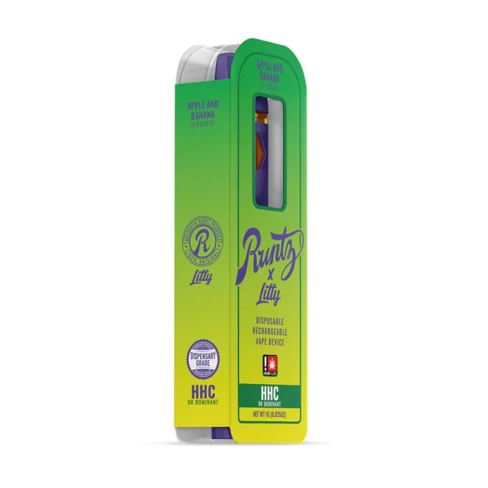 RUNTZ X LITTY HHC DISPOSABLE