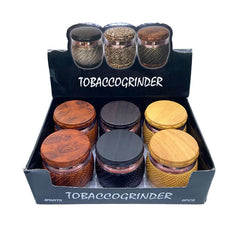 GRINDER RUSTIC DESIGN DISPPLAY - ASSORTED