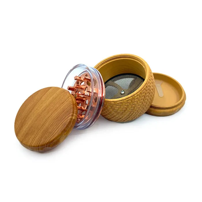 GRINDER RUSTIC DESIGN DISPPLAY - ASSORTED