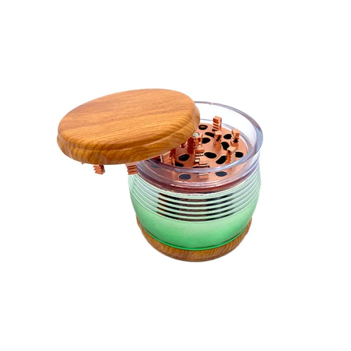 GRINDER RUSTIC DESIGN DISPPLAY - ASSORTED