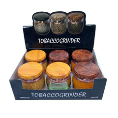 GRINDER RUSTIC DESIGN DISPPLAY - ASSORTED