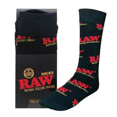 RAW BLACK SOCKS