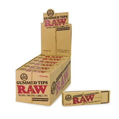 RAW GUMMED PERFORATED TIPS