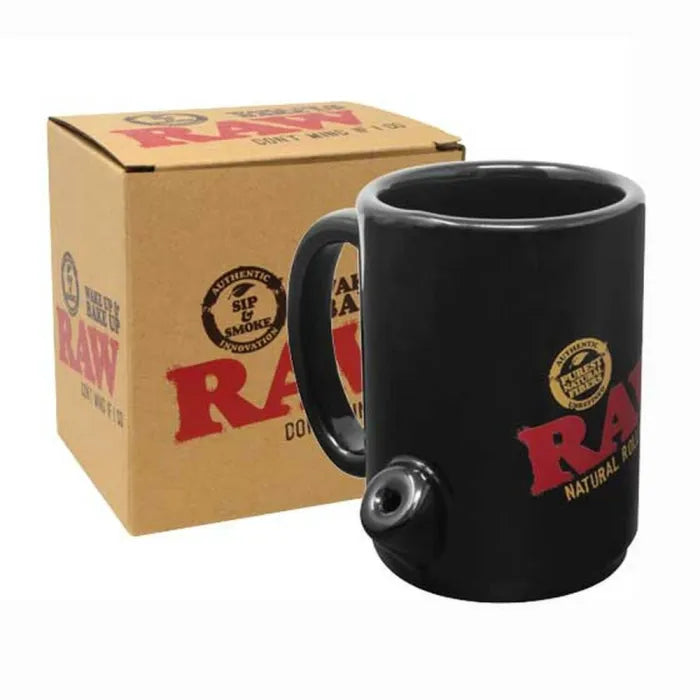 RAW WAKE UP AND BAKE UP MUG