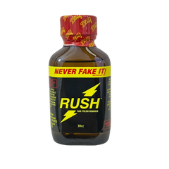RUSH NAIL POLISHER 30ML - BLACK & YELLOW