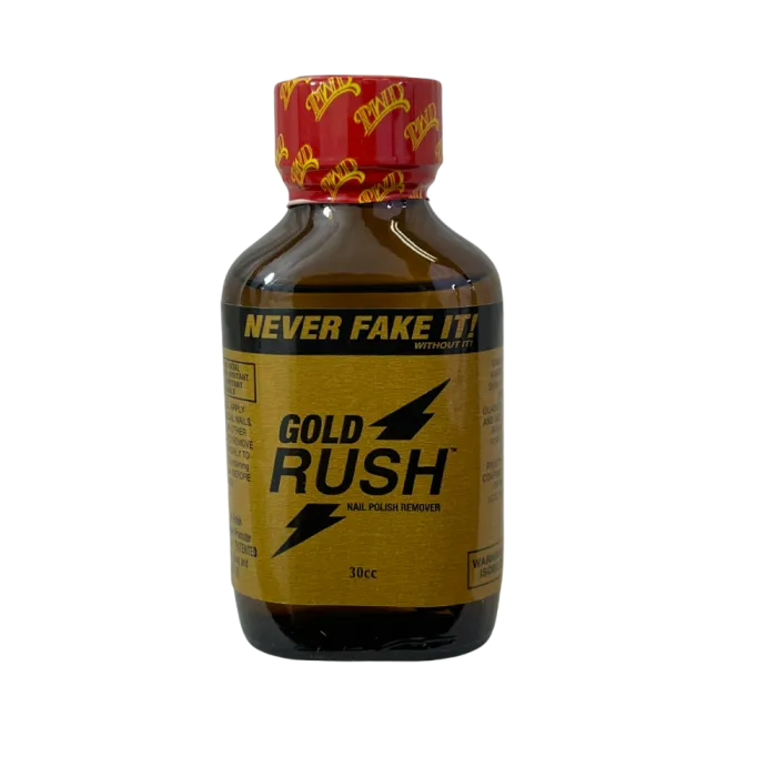 RUSH NAIL POLISHER 30ML - GOLD