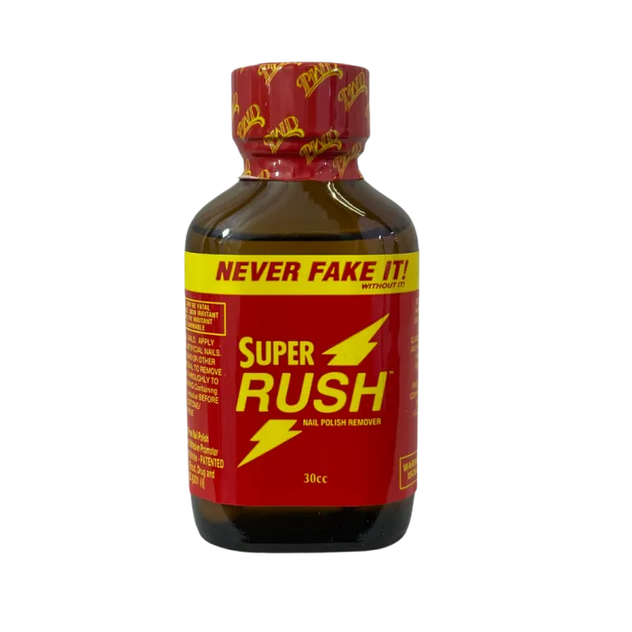 RUSH NAIL POLISHER 30ML - RED