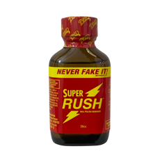 RUSH NAIL POLISHER 30ML - RED