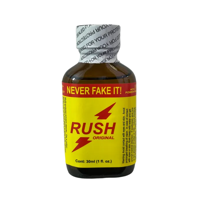RUSH NAIL POLISHER 30ML - YELLOW