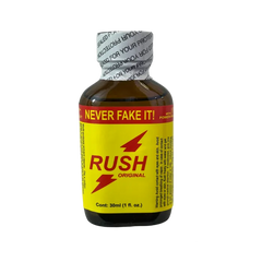 RUSH NAIL POLISHER 30ML - YELLOW