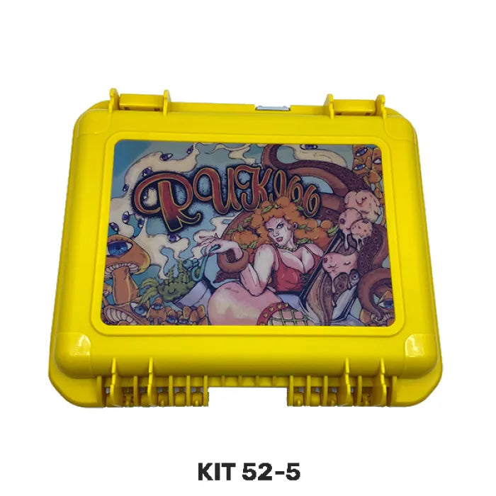SMOKING SET TREASURE CHEST