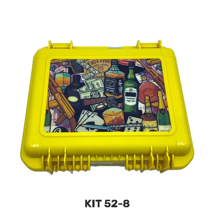 SMOKING SET TREASURE CHEST