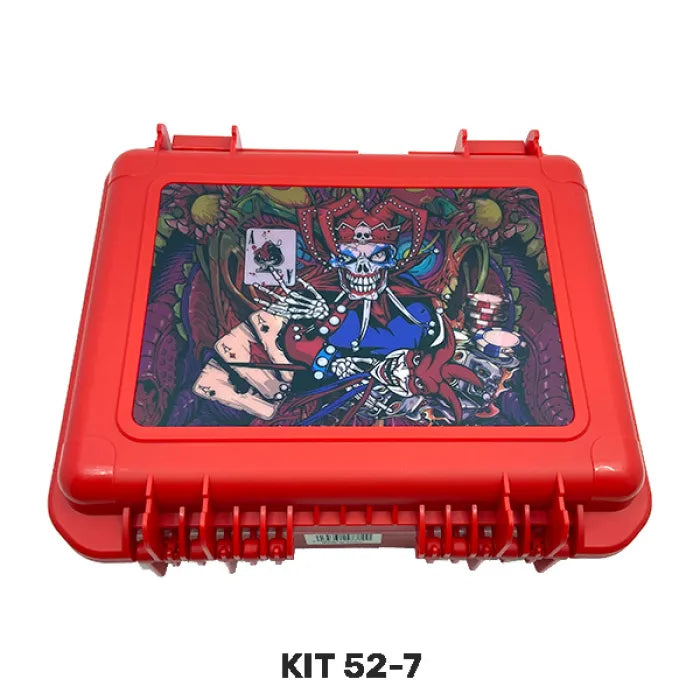 SMOKING SET TREASURE CHEST