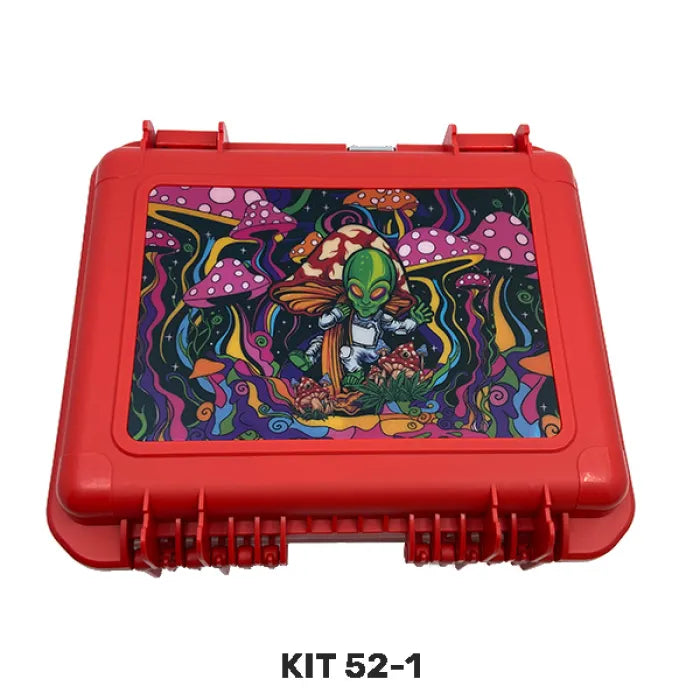 SMOKING SET TREASURE CHEST