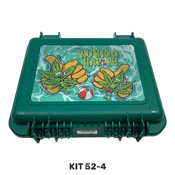 SMOKING SET TREASURE CHEST