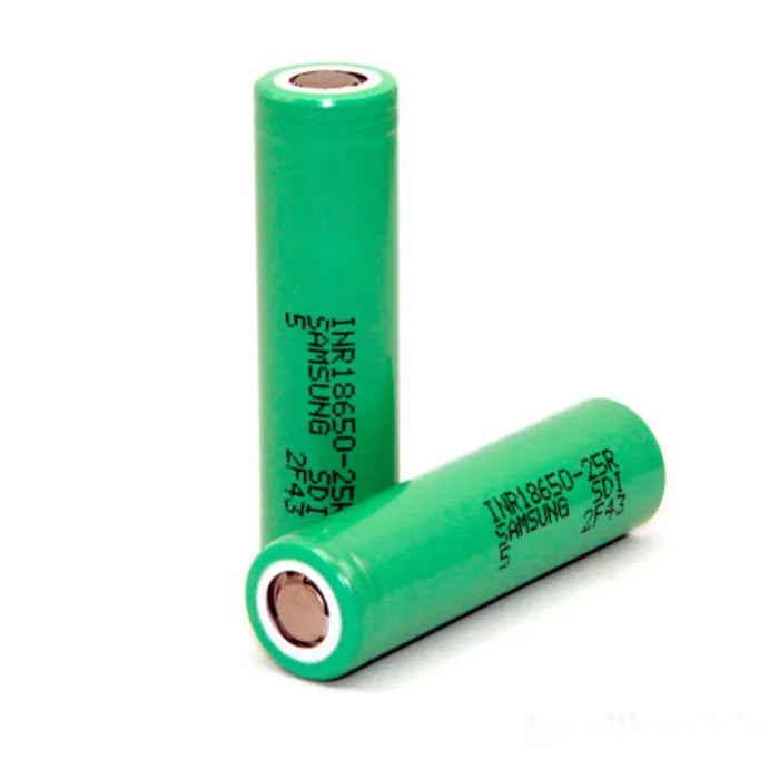 SAMSUNG 25R BATTERY 2PK